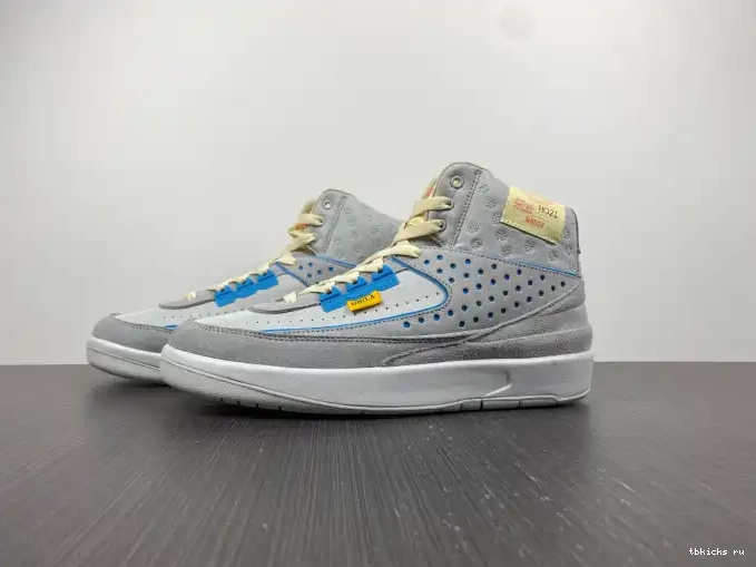 Cheap TB Grey Retro Union Fog 2 Jordan DN3802-001 0517